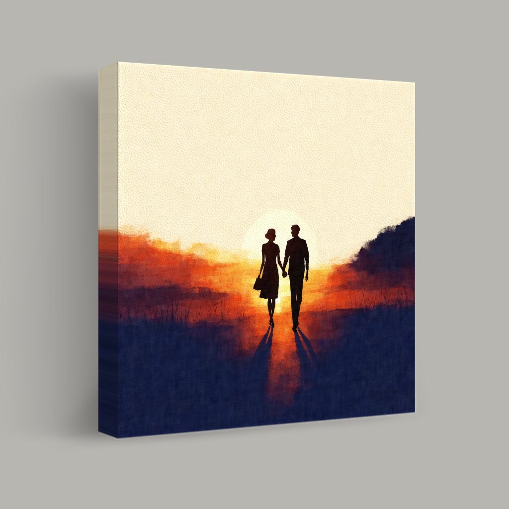 Strolling into Dusk view 1