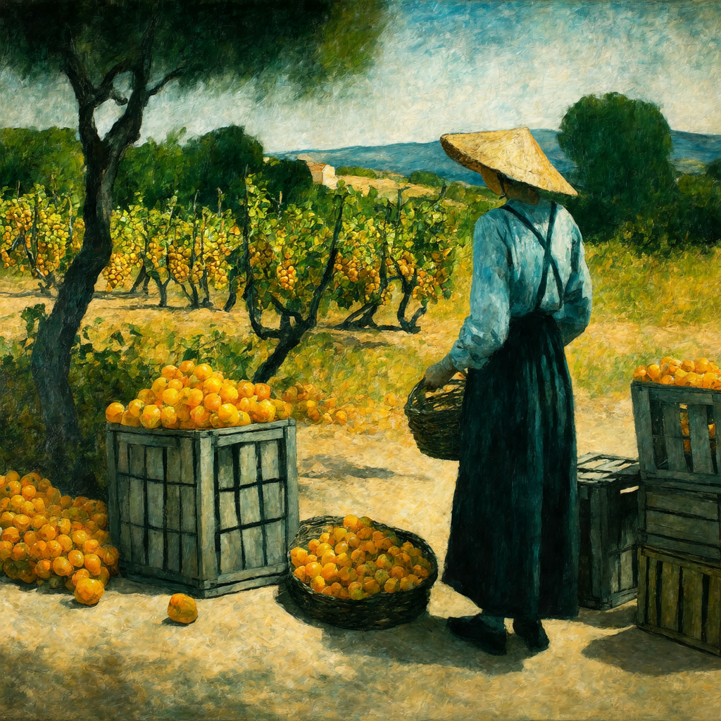 Harvest Under the Sun view 2