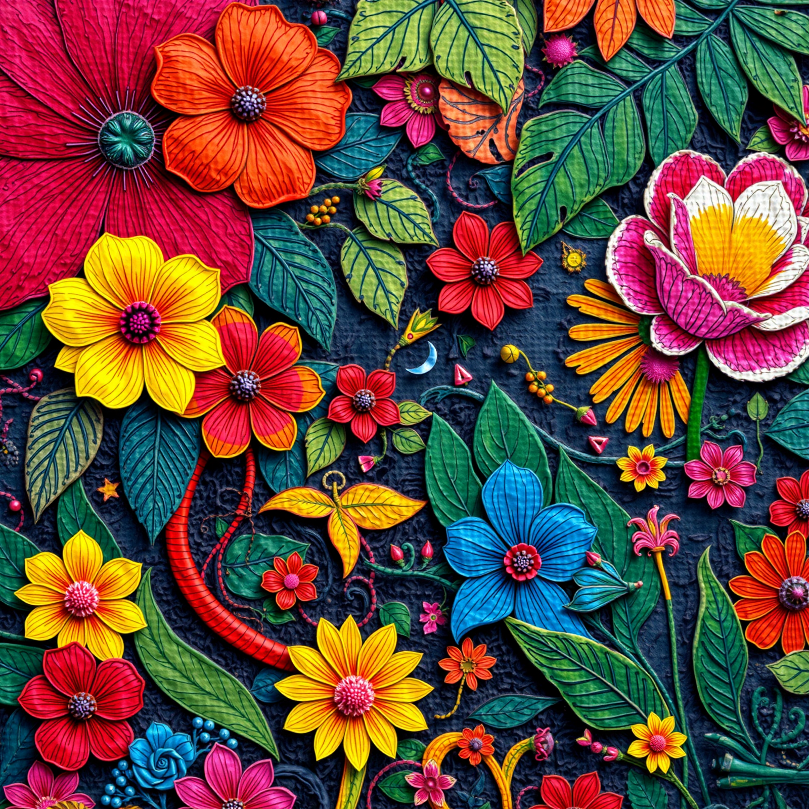 Floral Symphony in Bloom view 2