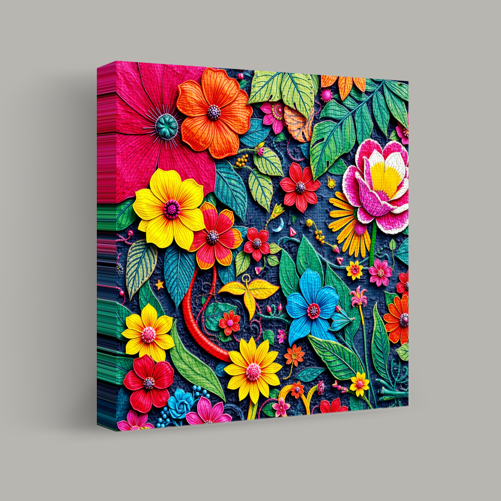 Floral Symphony in Bloom view 1