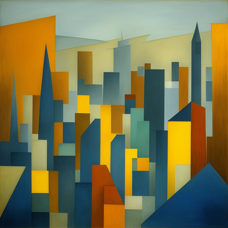 Geometric Skyline Symphony view 2