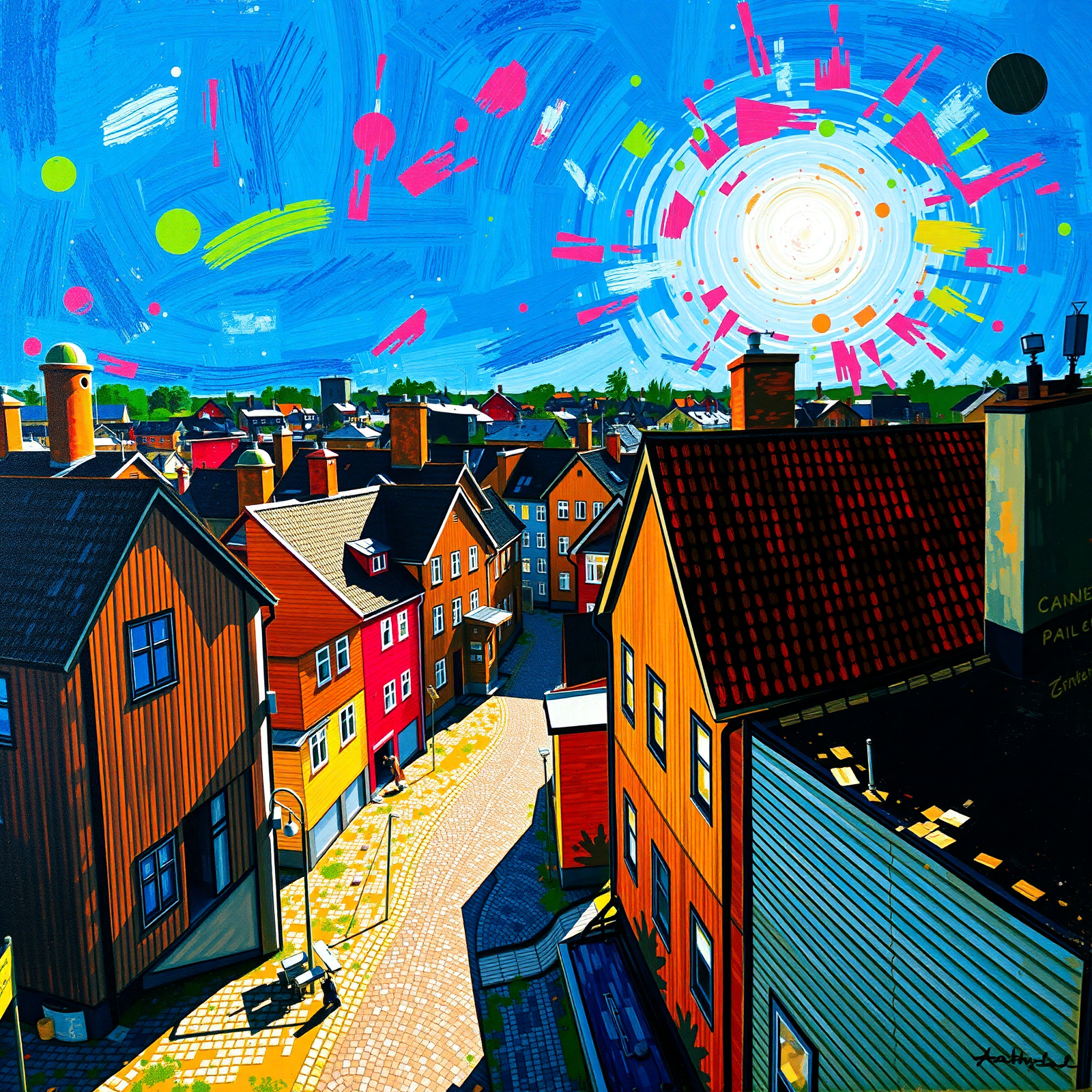 Chromatic Urbanscape view 2