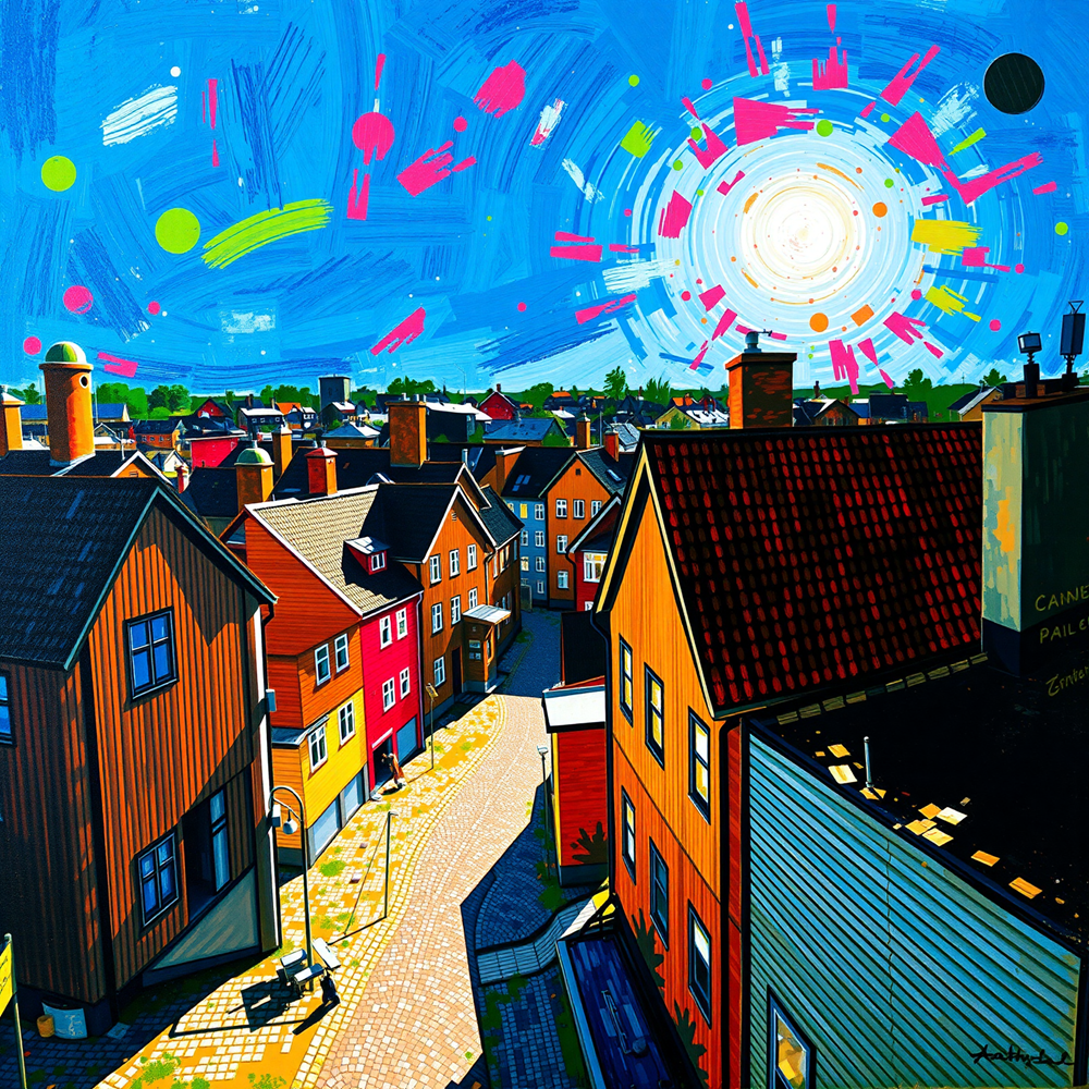 Chromatic Urbanscape view 2