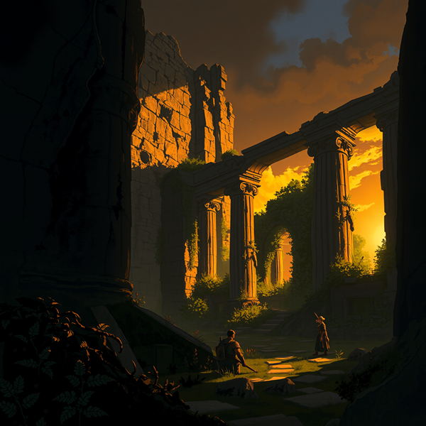 Echoes of the Forgotten Temple