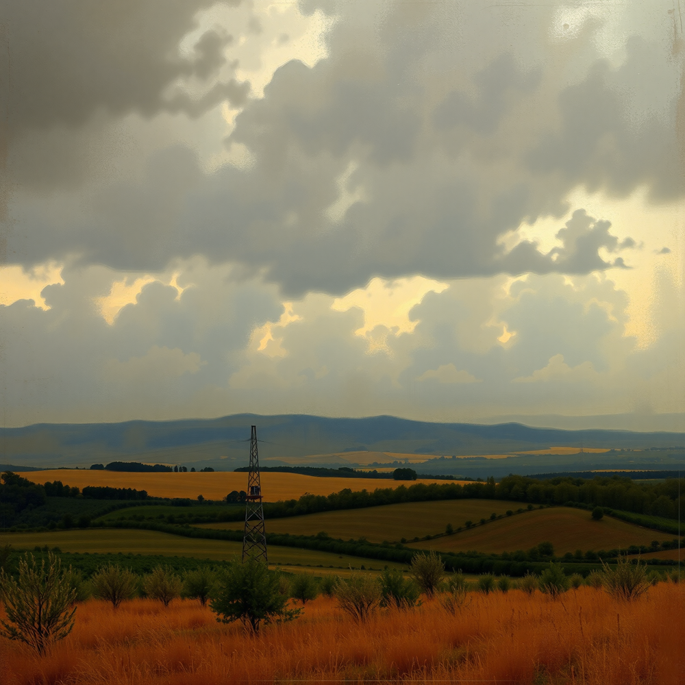 Beneath Gathering Clouds view 2