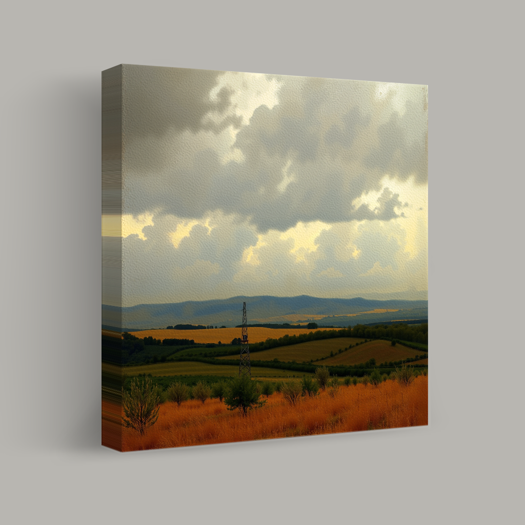 Beneath Gathering Clouds view 1