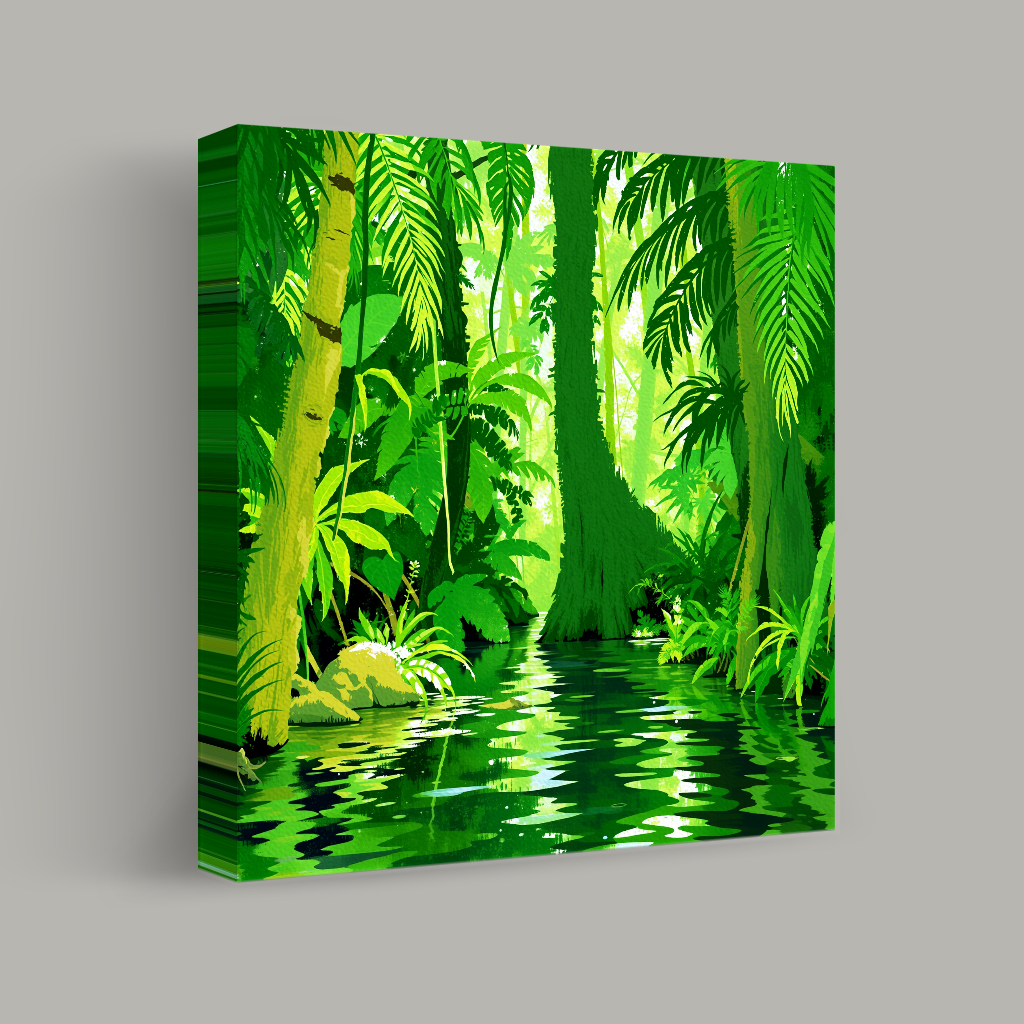 Verdant Canopy view 1