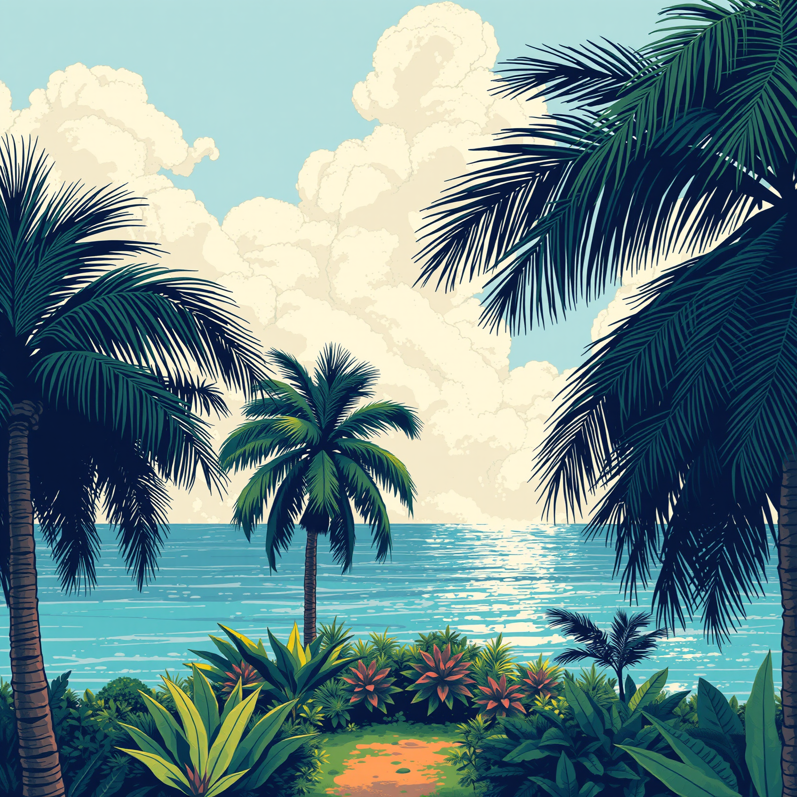 Beyond the Palms view 2