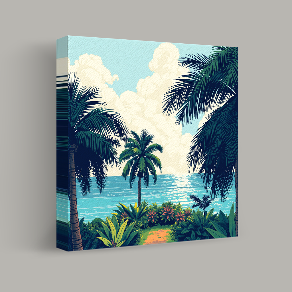 Beyond the Palms view 1