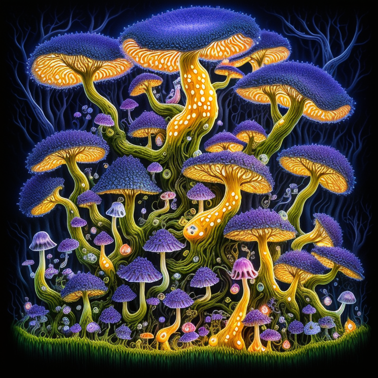 Enchanted Forest Towers view 2