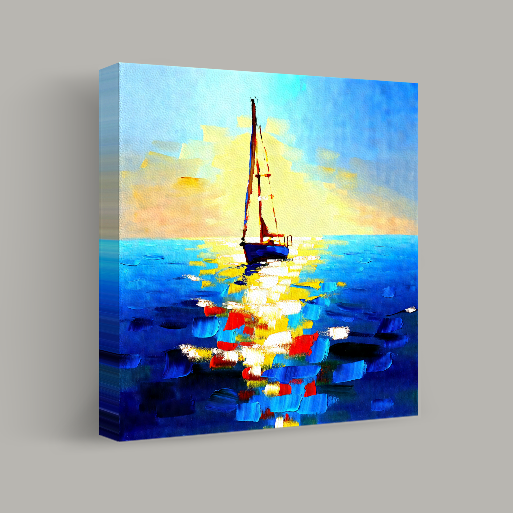 Sailing into the Sunlight view 1