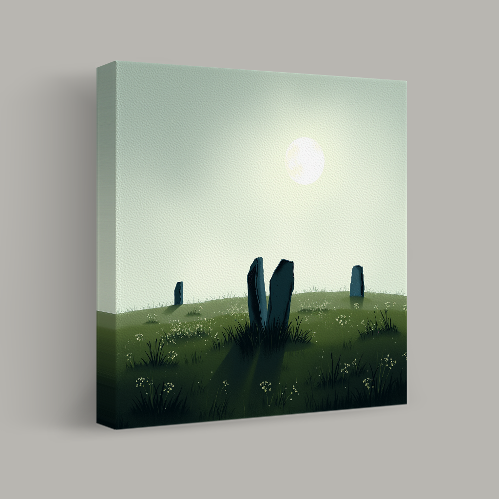 Shadows of the Standing Stones view 1