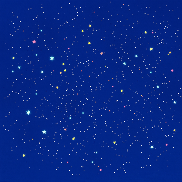 Celestial Canvas of Distant Dreams