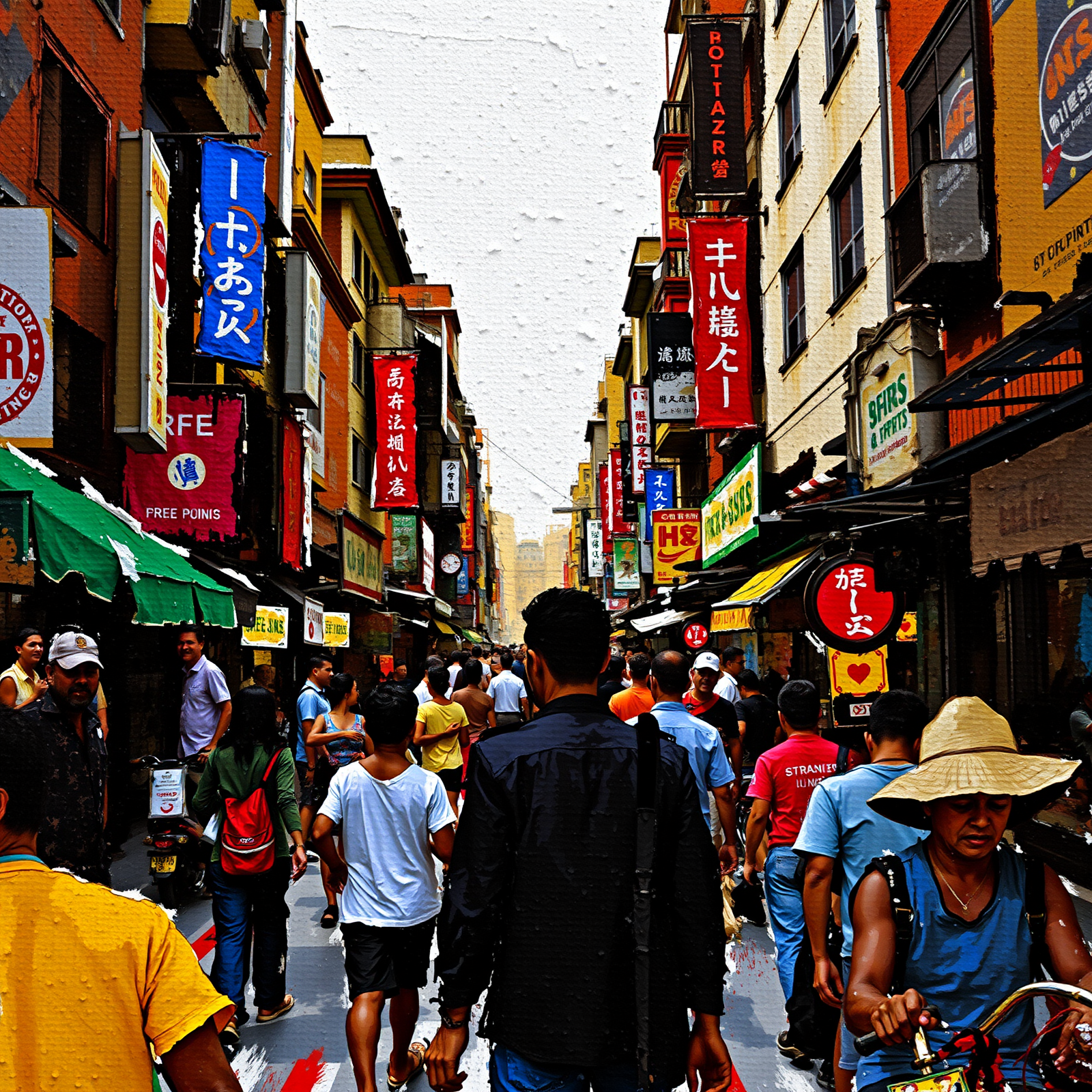 A Kaleidoscope of Urban Life view 2