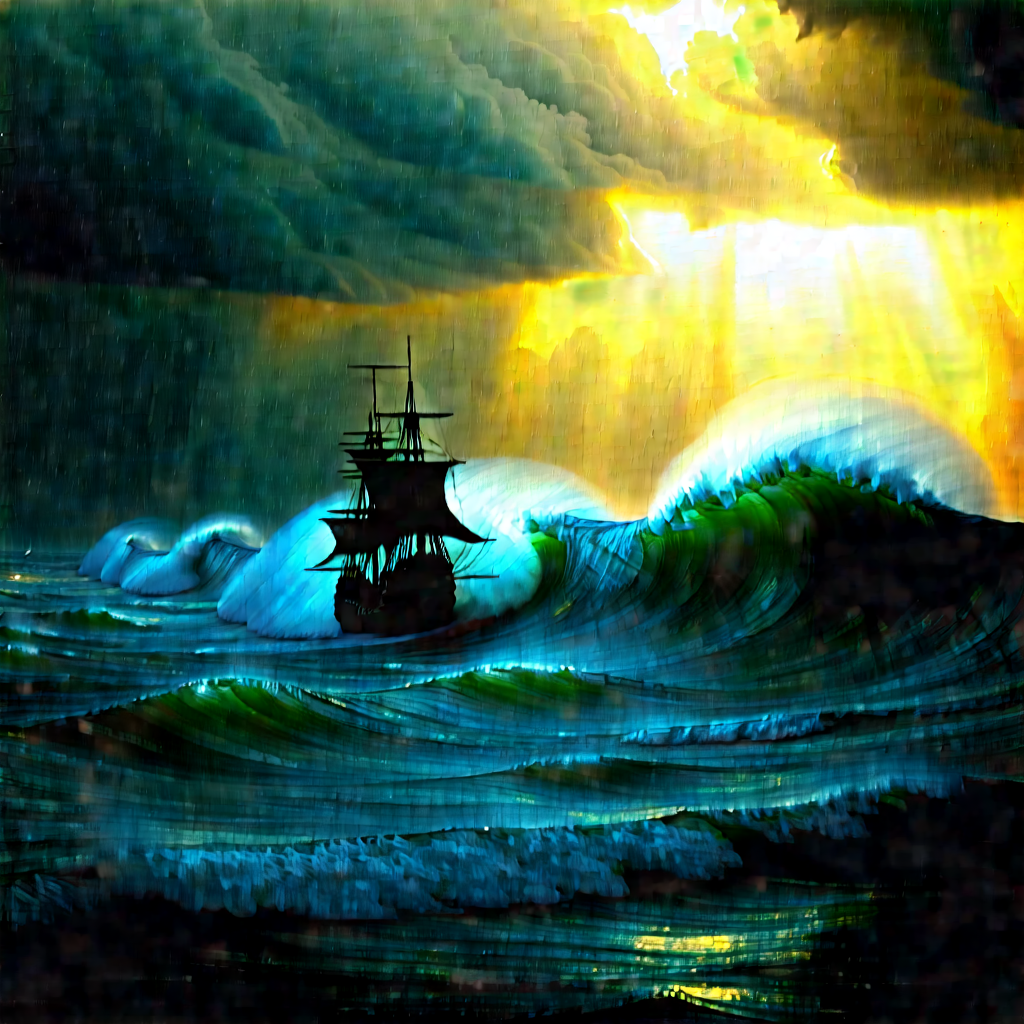 Tempest Voyage view 2