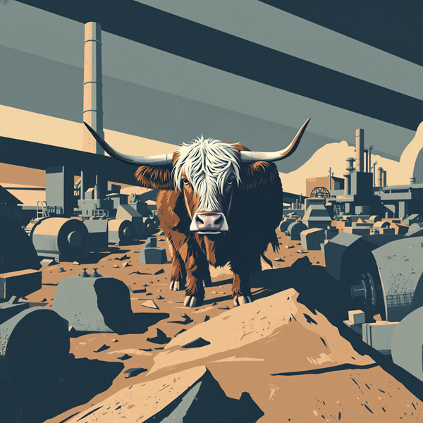 Surreal Encounter in Industry