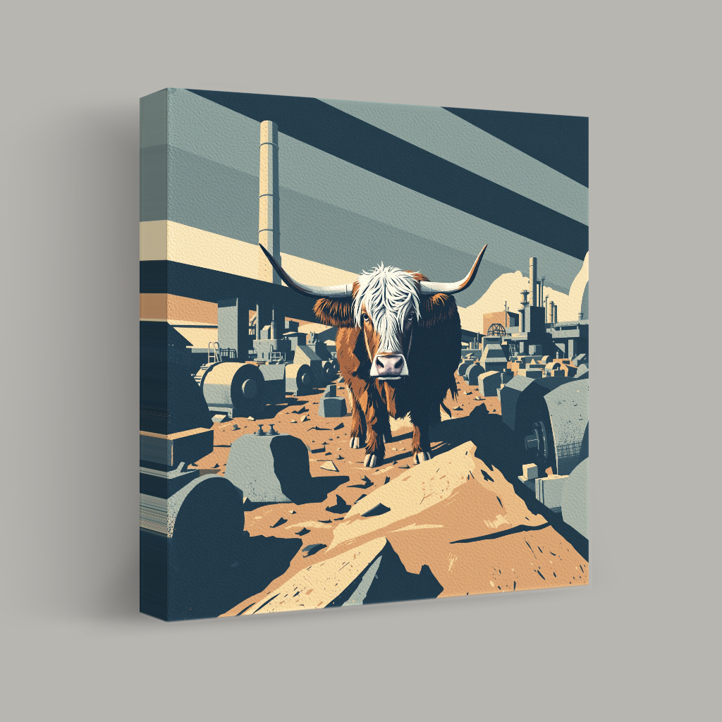 Surreal Encounter in Industry view 1