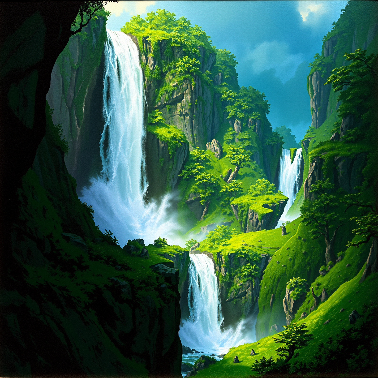 Cascade of Serenity view 2