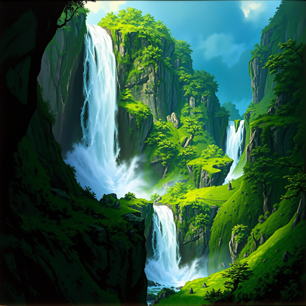 Cascade of Serenity