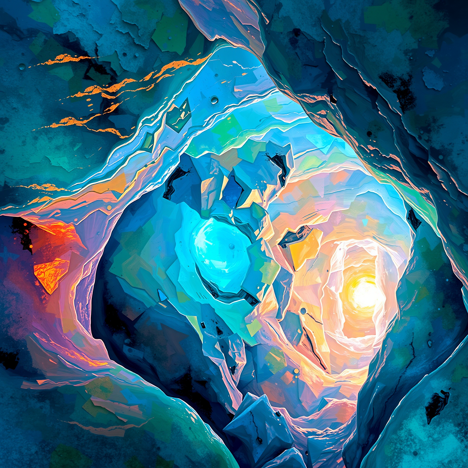 Cavern of Colors view 2