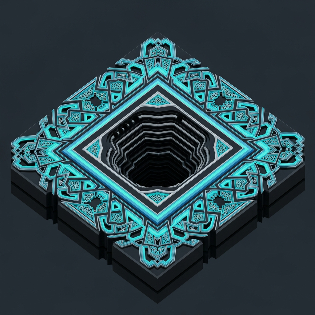 Geometric Passage view 2