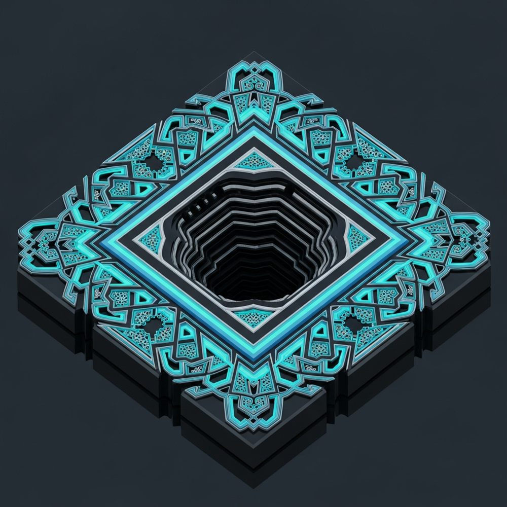 Geometric Passage view 2