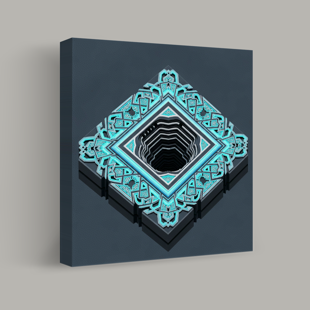 Geometric Passage view 1