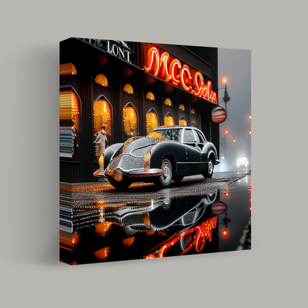 Neon Nights and Classic Chrome view 1