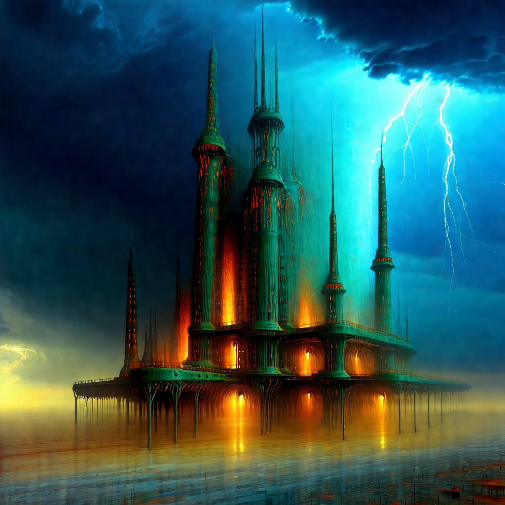 Fortress of Elemental Storms view 2