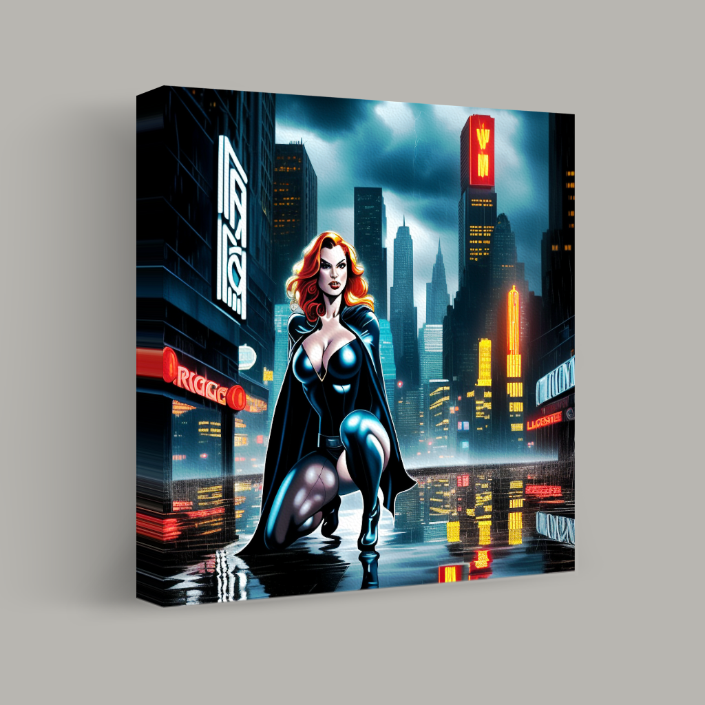 Neon Vigilante Chronicles view 1