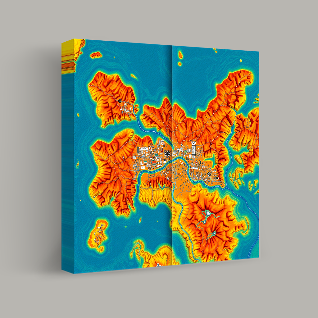 Urban Geology view 1