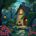 Lanterns by the Enchanted Cottage thumbnail 2