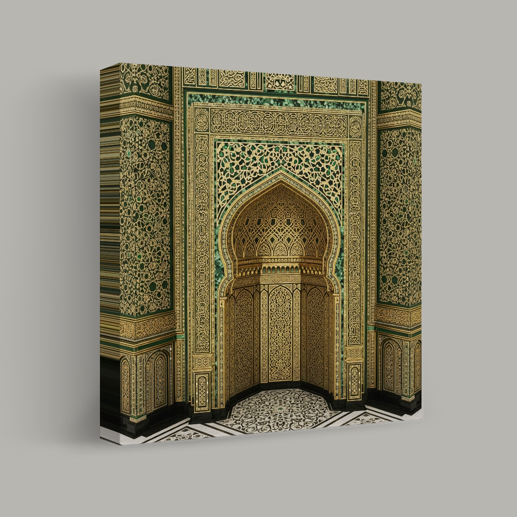 Geometric Reverence view 1