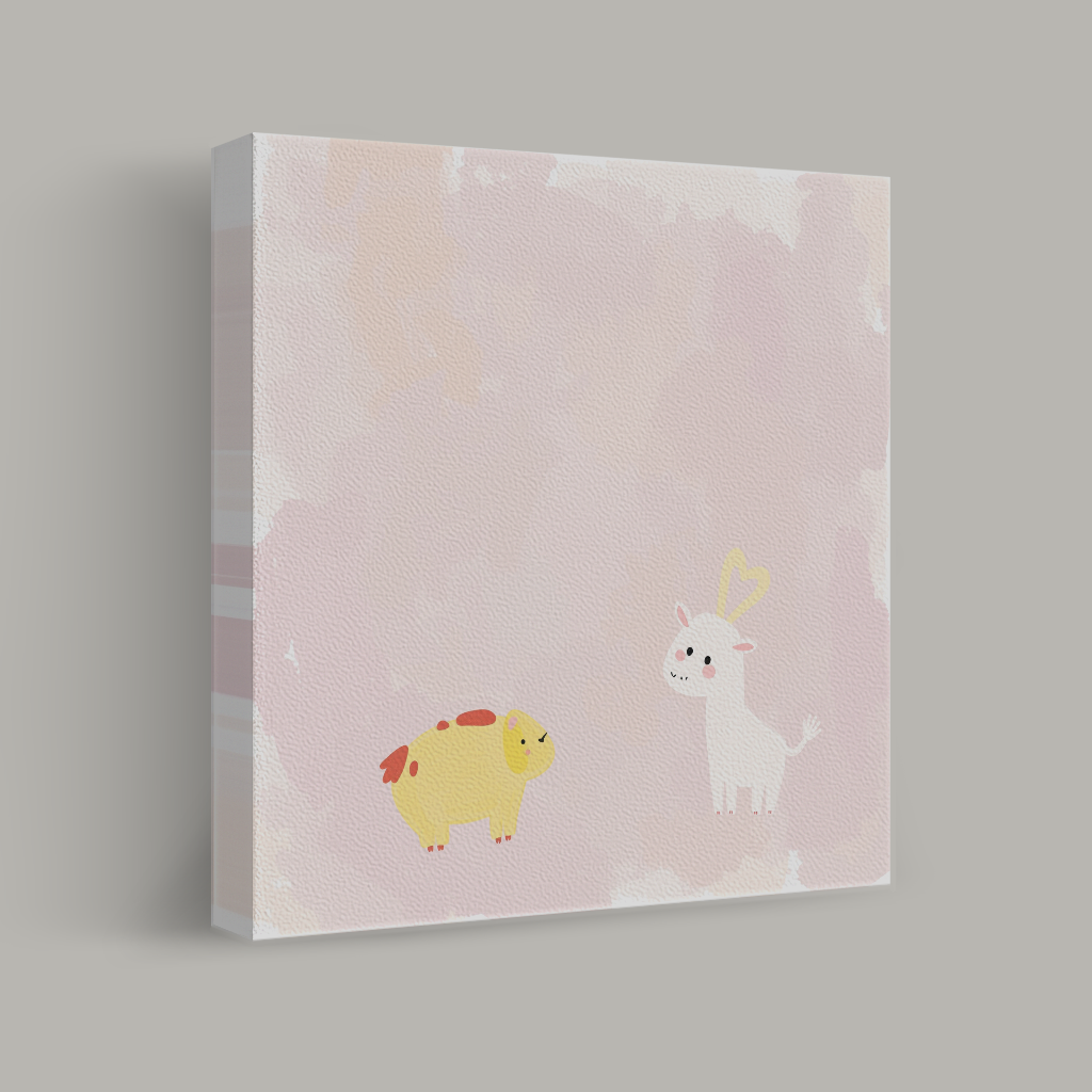 Whimsical Pastel Encounter view 1