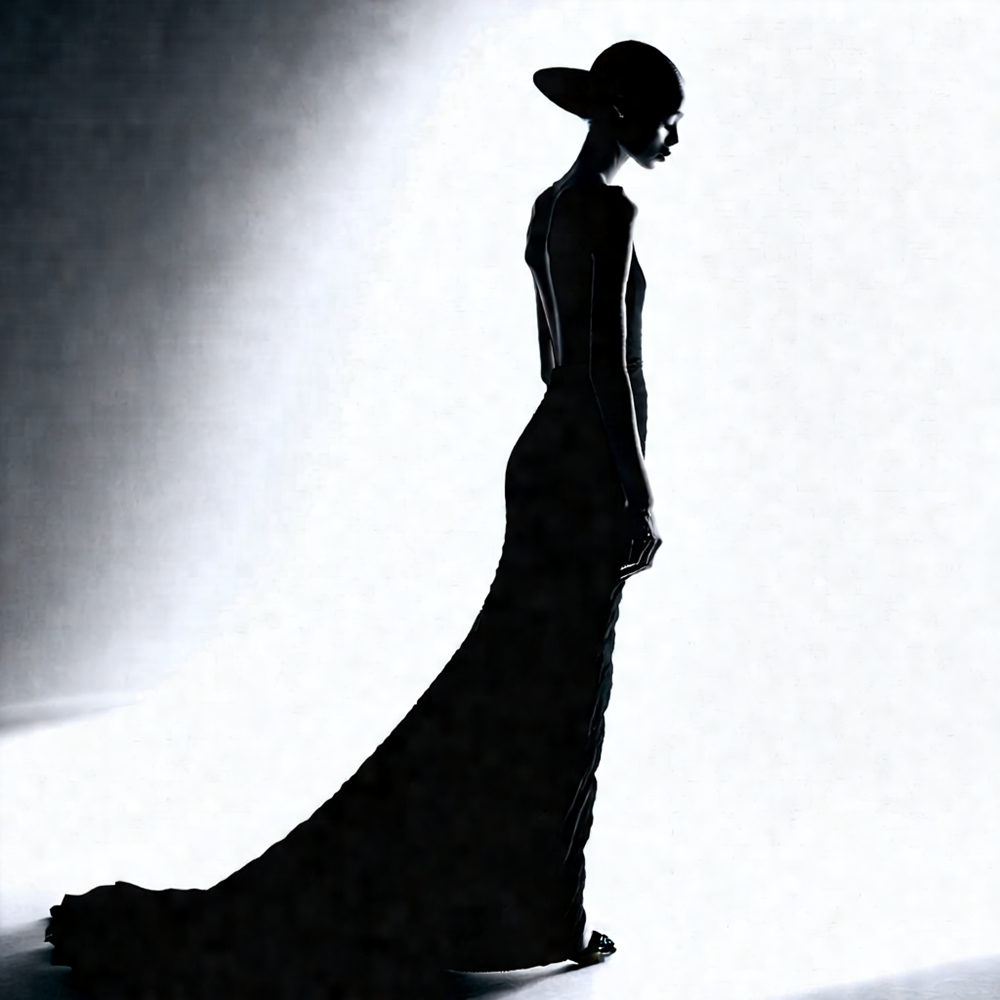 L'élégance en silhouette vue 2