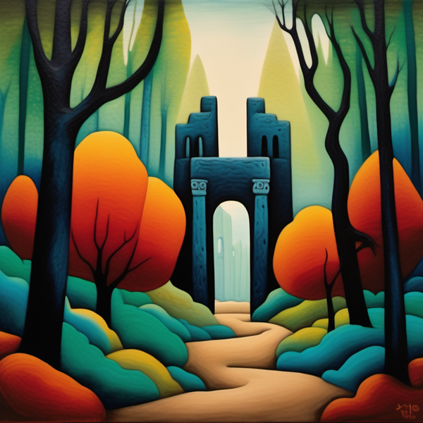 Gateway to the Enchanted Grove