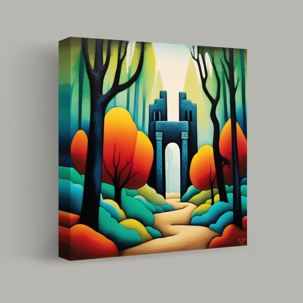 Gateway to the Enchanted Grove view 1