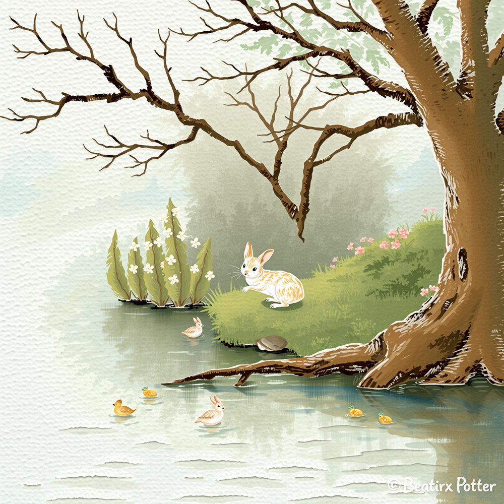 Serenity by the Pond view 2
