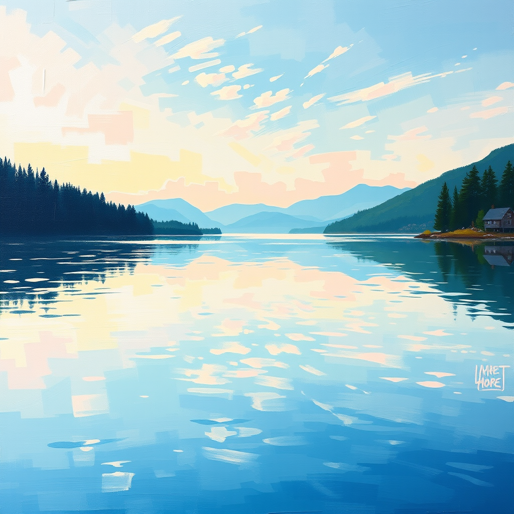 Serenity at Dawn’s Embrace view 2