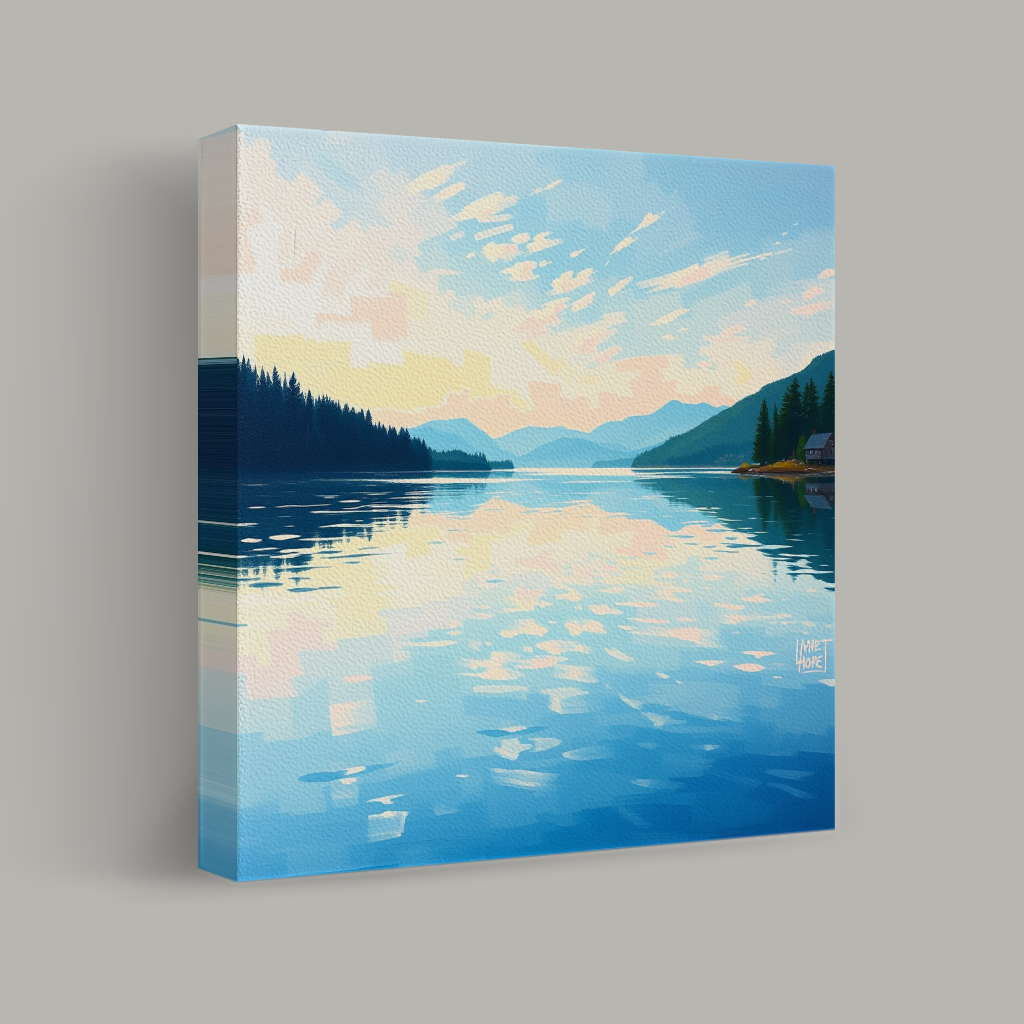 Serenity at Dawn’s Embrace view 1