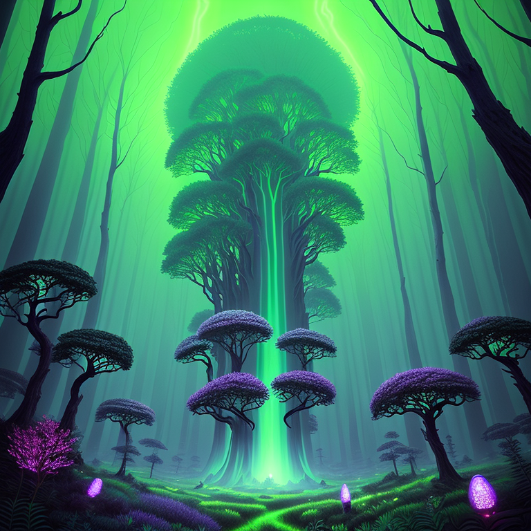 Enchanted Grove of Luminescence view 2