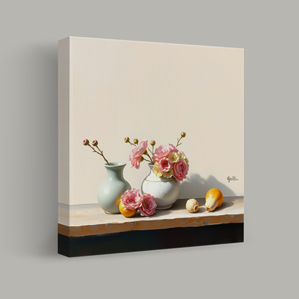 Petals and Porcelain