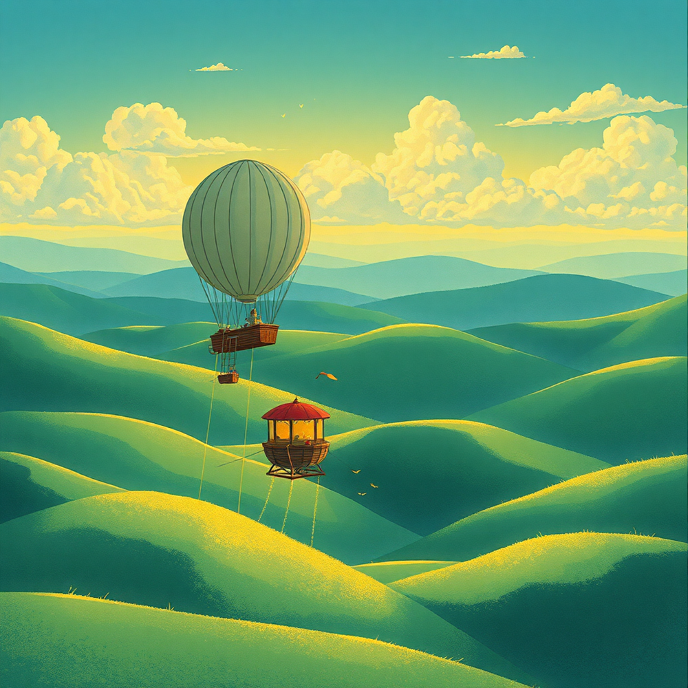 Beyond the Verdant Horizon view 2