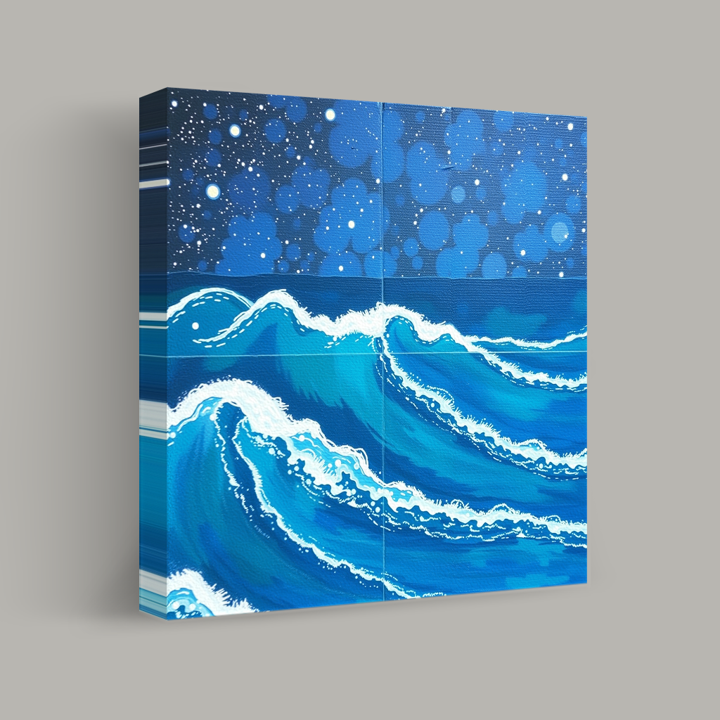 Night's Ocean Symphony view 1