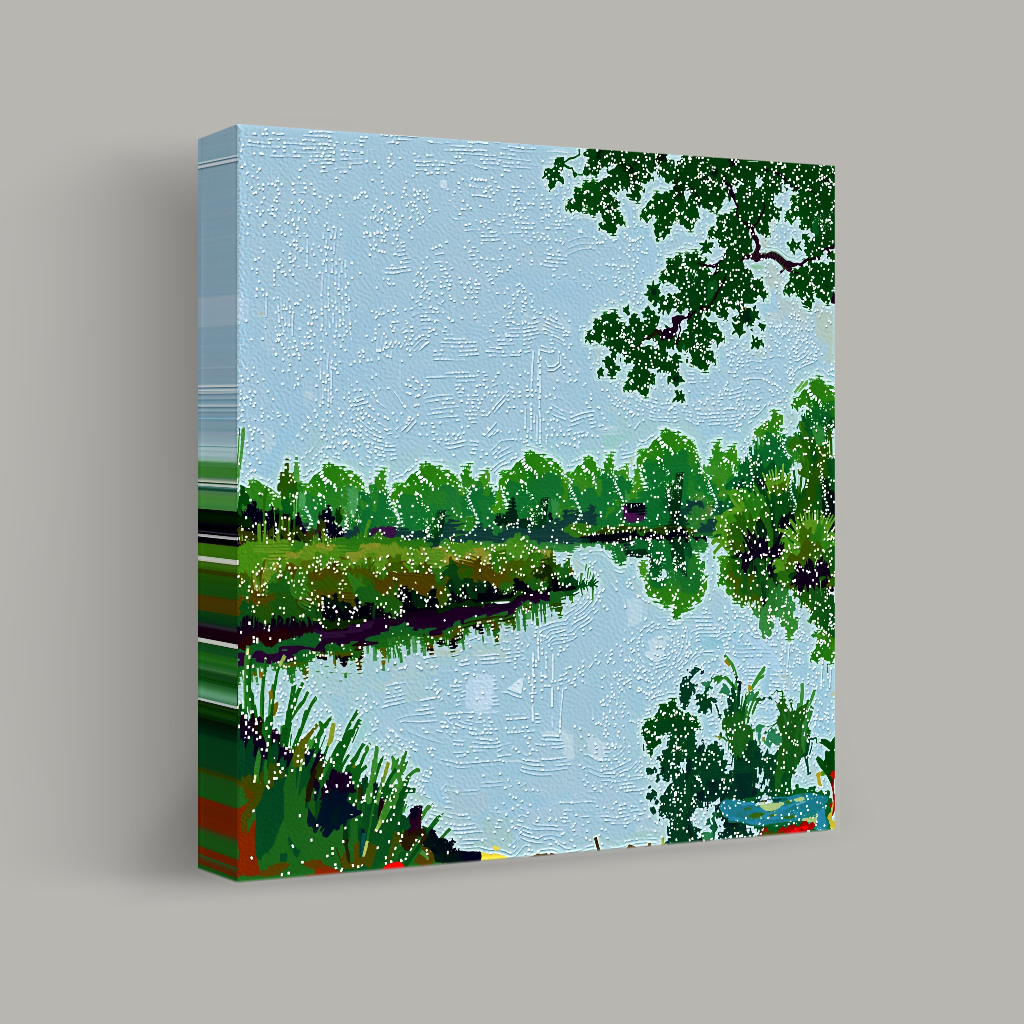 Reflections of a Summer's Day view 1