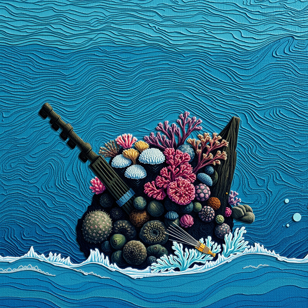Harmony of Sea and Strings view 2