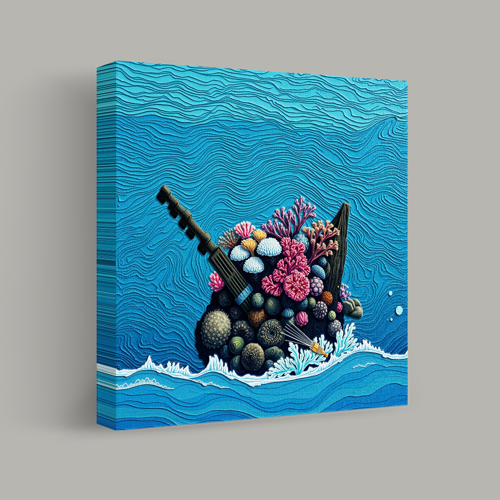 Harmony of Sea and Strings view 1