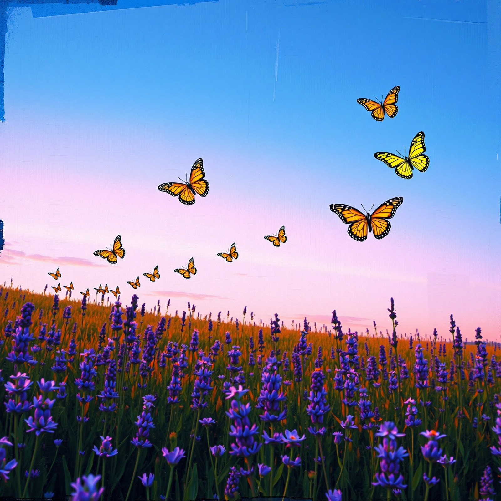 Dance of the Monarchs view 2