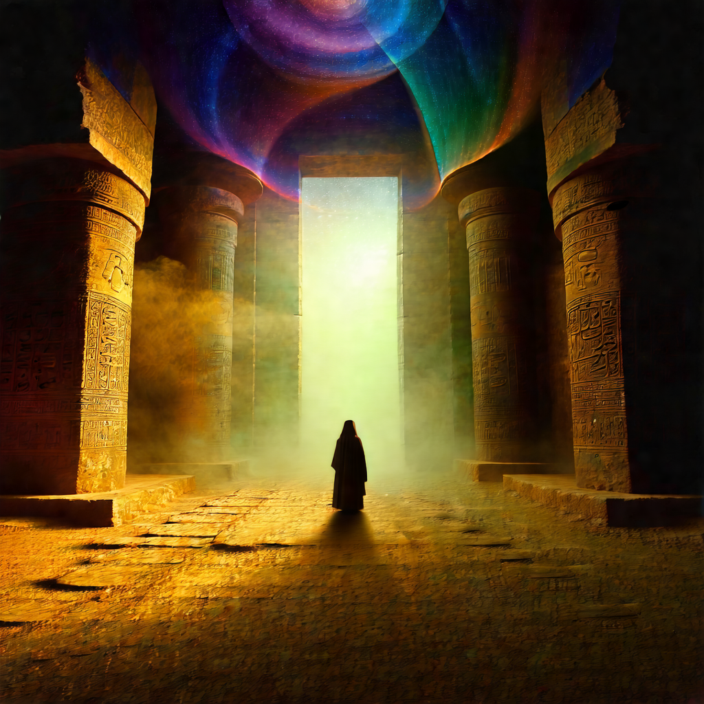 Gateway to the Celestial Realm view 2