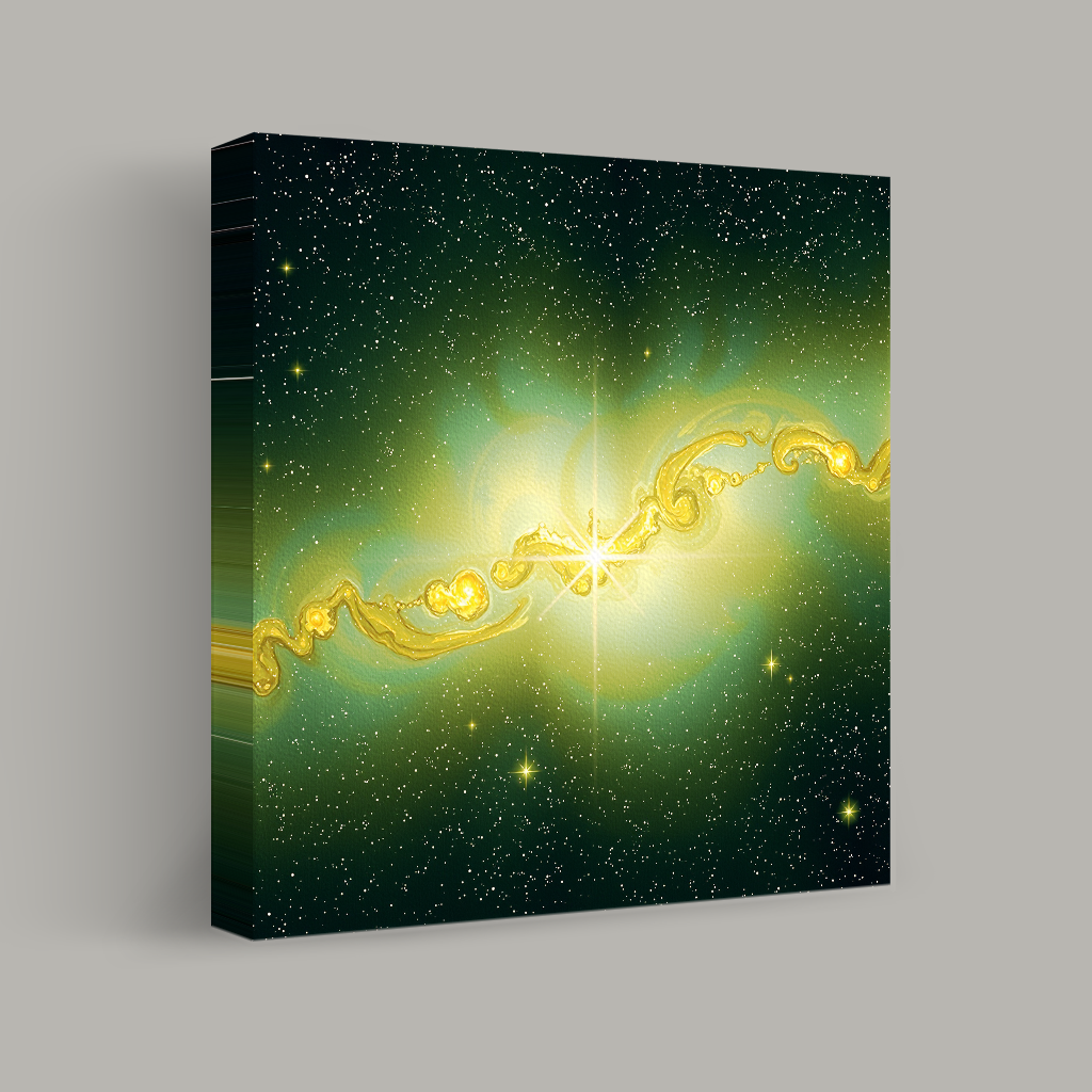 Cosmic Ribbon of Light view 1